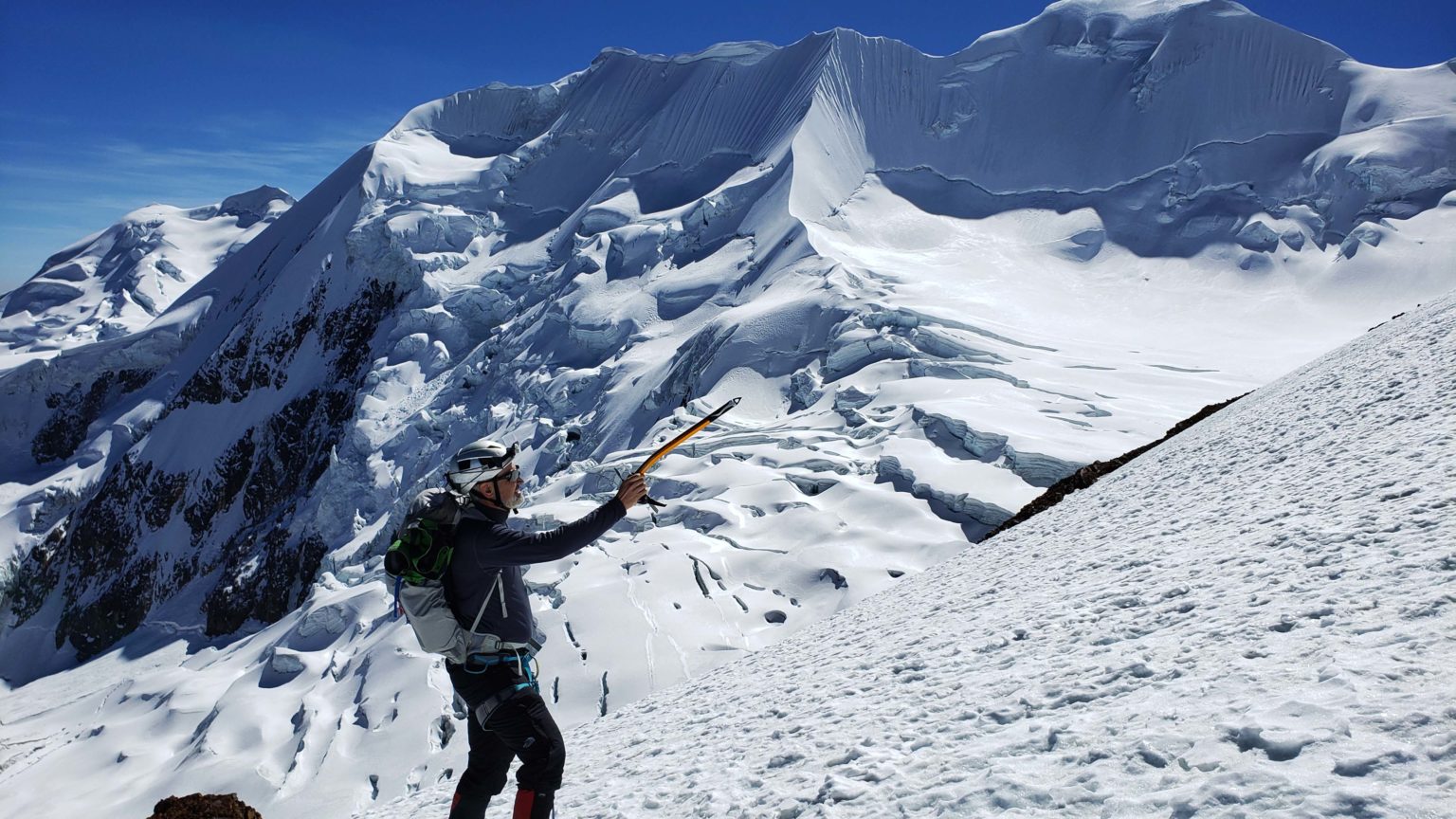 Climbing Illimani 4 Days Bolivian Mountain Guides