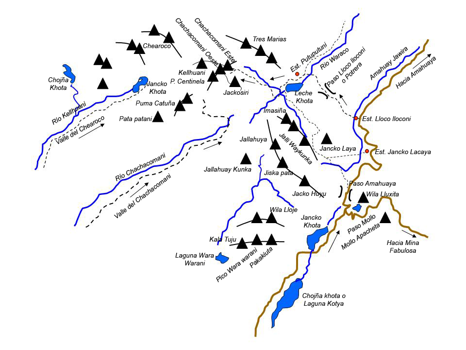 CHACHACOMANI (6.100 m.) – Bolivian Mountain Guides